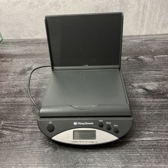 Pitney Bowes USB Scale Model XJ-6K809 - Capacity: 5 lb. Tested  (OP) - Picture 4 of 5